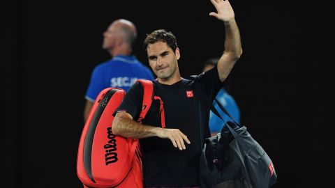 Roger Federer dejará el 2020 con apenas un torneo y seis partidos jugados.