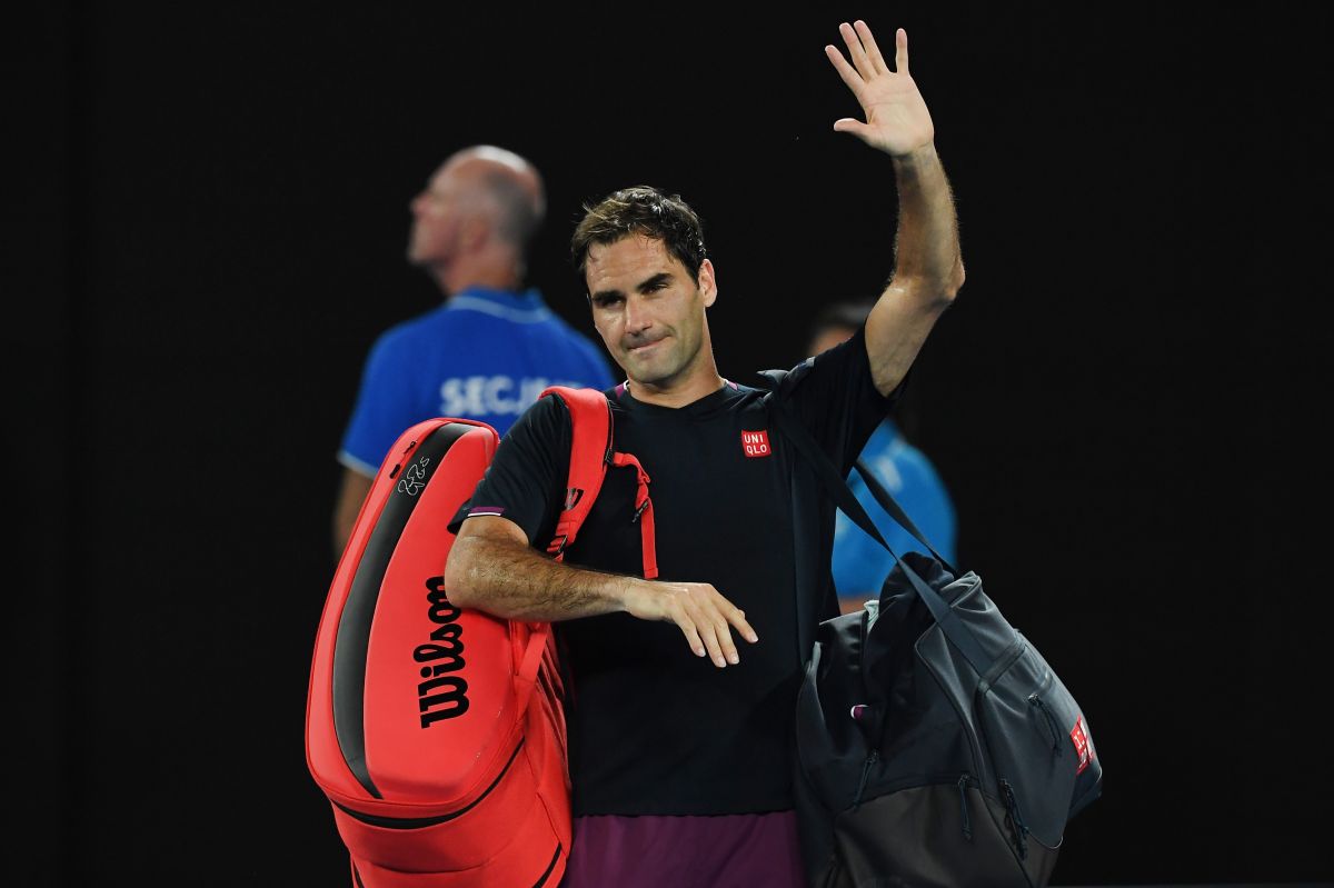 Roger Federer dejará el 2020 con apenas un torneo y seis partidos jugados.