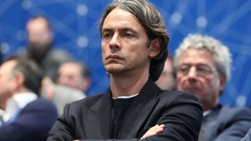 Filippo Inzaghi actualmente es entrenador del Benevento.