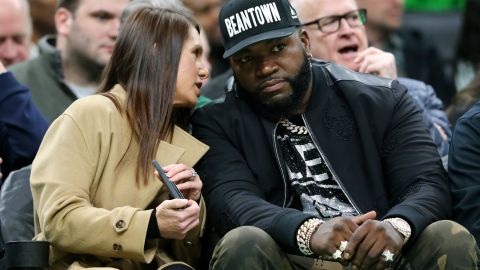David Ortiz deTiffany Ortiz anunció la separación a través de las redes sociales.
