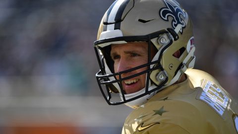 Drew Brees reconoció su error.