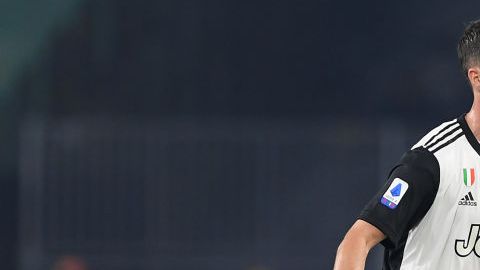 Miralem Pjanic en un partido con la Juventus.