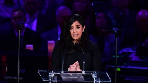 Vanessa Bryant recordó la que habría sido la graduación de octavo grado de Gigi.