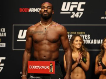 Jon Jones en UFC 247.