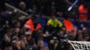 Jamie Vardy celebrando un gol en la Premier League.