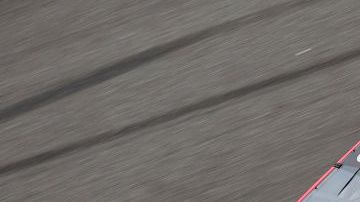 Ray Ciccarelli maneja el camión #49, nunca ha ganado una carrera.