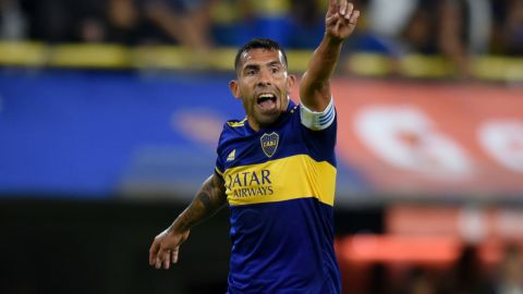 Carlos Tévez el último ídolo de Boca Juniors.