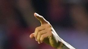 Dani Alves en un partido con el Sao Paulo.