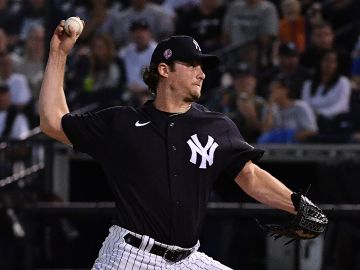 El pitcher derecho Gerrit Cole tendría su presentación oficial con los Yankees de Nueva York.
