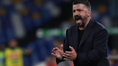 Gennaro Gattuso guió a Napoli para ganar la Copa Italia 2020.