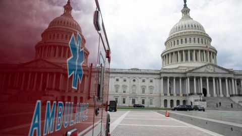 Ley HEROES coronavirus Donald Trump Nancy Pelosi desempleo trabajadores apoyo Senado Cámara de Representantes