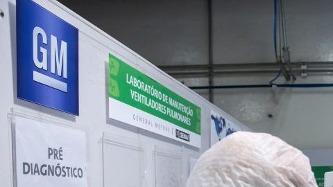 Como parte de la batalla contra el COVID-19, General Motors también se sumó a la fabricación de respiradores médicos.
