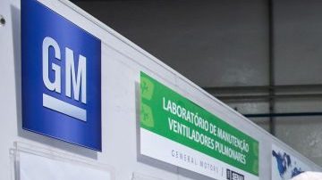 Como parte de la batalla contra el COVID-19, General Motors también se sumó a la fabricación de respiradores médicos.