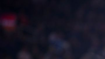 Stephen Curry en un partido con los Golden State Warriors.