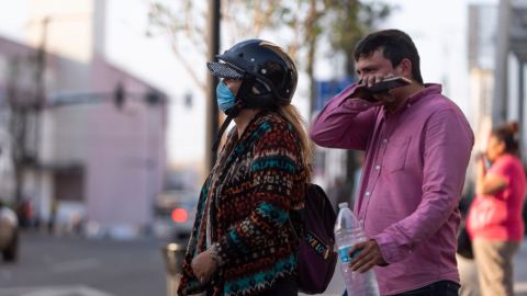 Coronavirus en México.