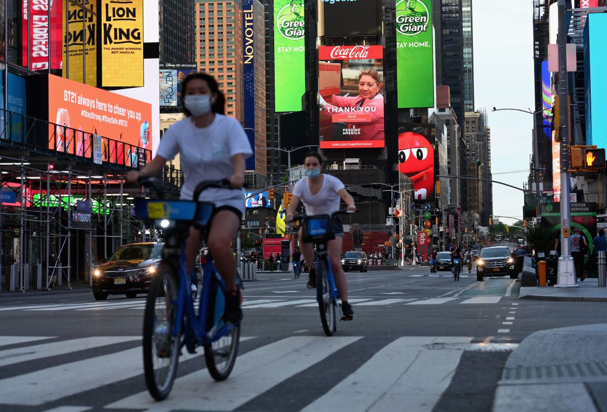 Más estadounidenses utilizarán con mayor frecuencia la bicicleta después de la pandemia.
