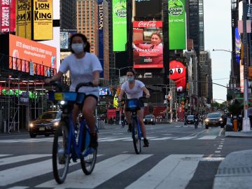 Bicicletas ventas coronavirus Los Ángeles Houston Nueva York Washington desempleo People for Bikes reparaciones