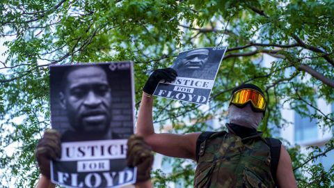 La muerte de Floyd ha originado protestas a nivel nacional.