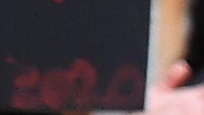 Los manifestantes pertenecían a un grupo más amplio que se había manifestado en Brooklyn.