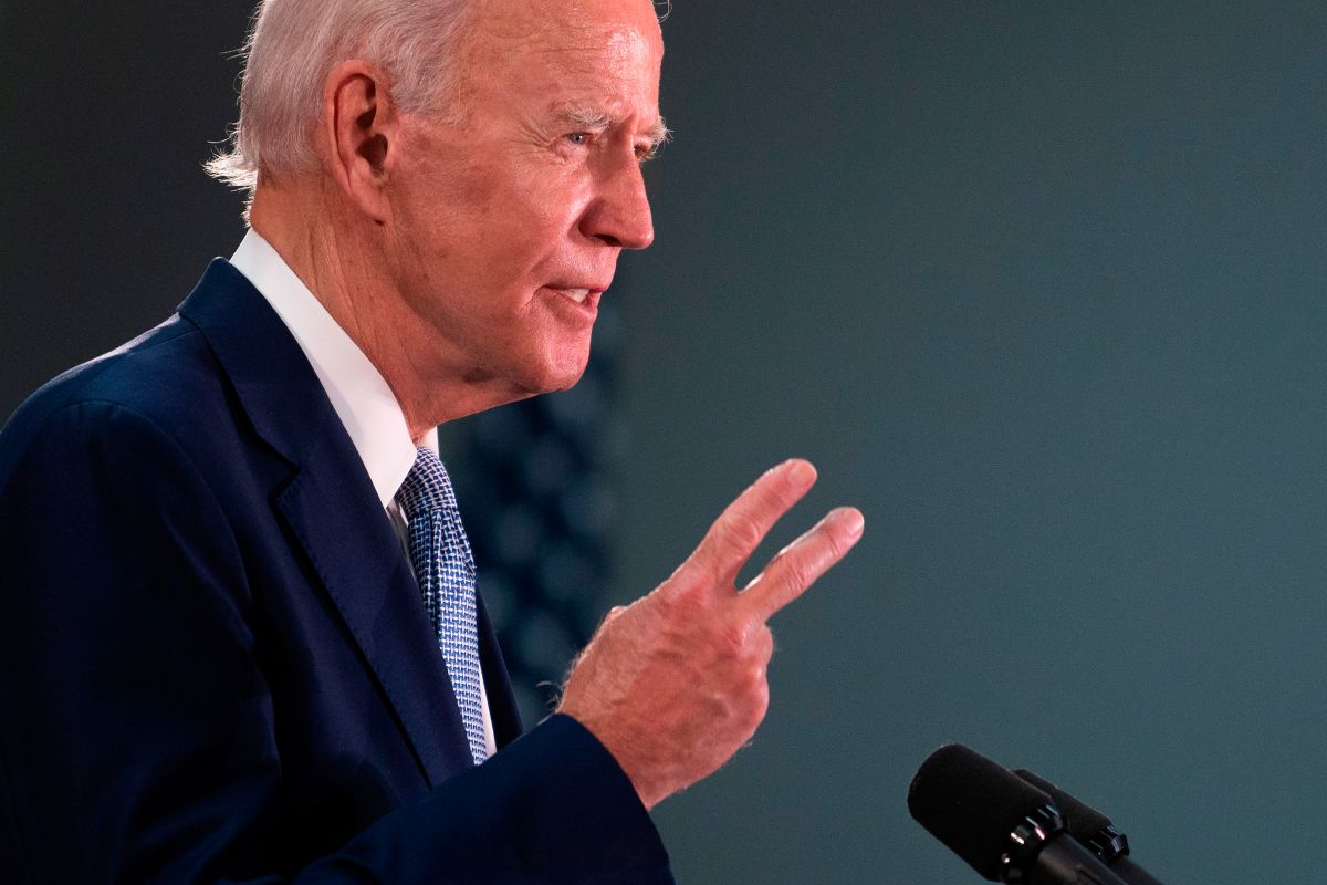 El vicepresidente saldrá por primera vez de Delaware, donde reside.
