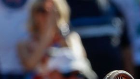Novak Djokovic en el Adria Tour.