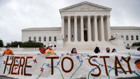 Los "dreamers" pueden volver a aplicar por el beneficio migratorio.