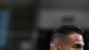 Flamengo celebrando un gol.