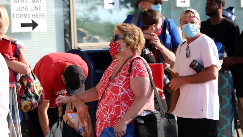 Desempleo ayuda económica cheque de estímulo economía Estados Unidos segunda ronda