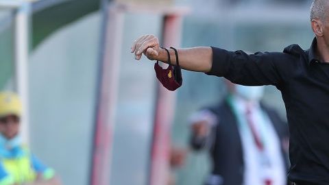 Antonio Filippini no pudo contener el llanto.