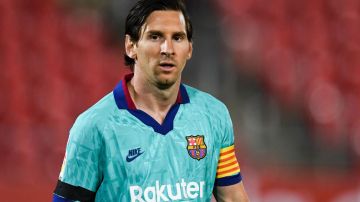 Lionel Messi volvió a la actividad con el Barcelona.