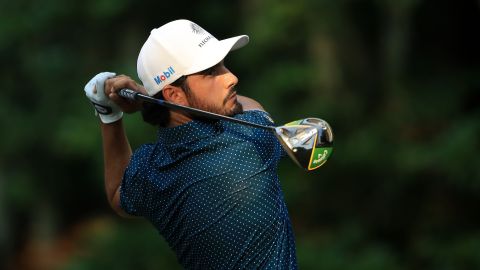 El mexicano Abraham Ancer volvió a sobresalir en el mejor golf del mundo.