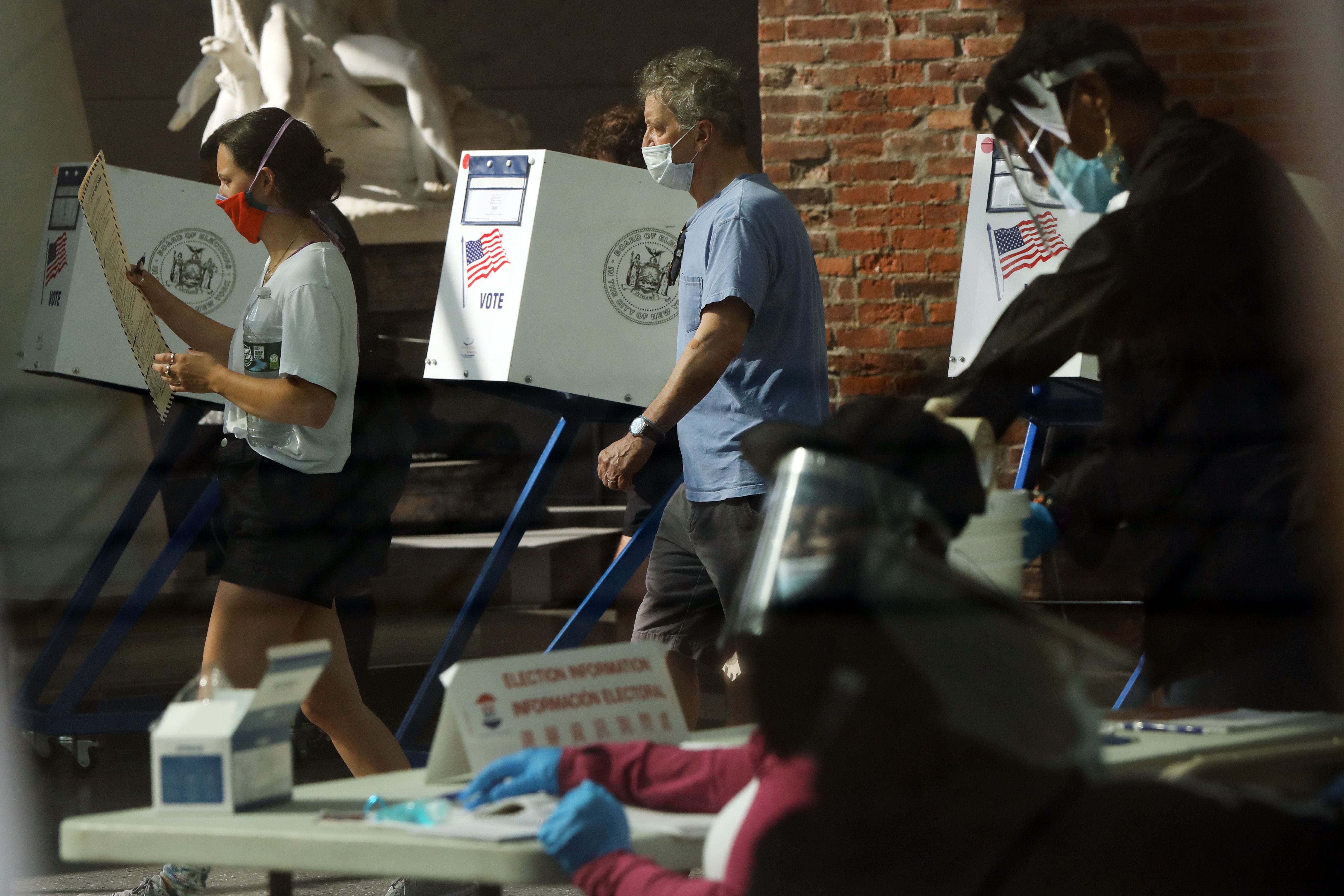 Las elecciones en NY, Kentucky, Virginia y Carolina del