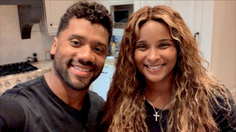 Russell Wilson y Ciara