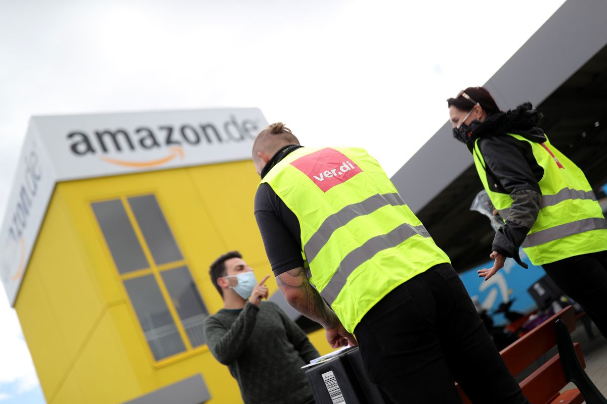 Amazon se ha negado a proporcionar el número de trabajadores que han dado positivo o murieron a causa de la COVID-19.
