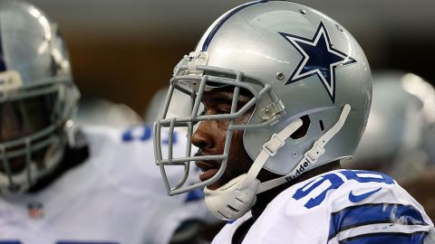 Marcus Spears jugó con los Dallas Cowboys de 2005 a 2012.