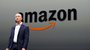 Amazon Facebook Jeff Bezos millonarios dinero pandemia coronavirus Forbes acciones tecnología