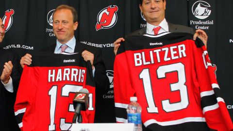 Josh Harris y David Blitzer, copropietarios de los Devils de Nueva Jersey desde 2013, quieren ahora comprar a los Mets.