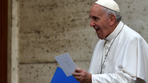 El Papa Francisco envió un mensaje de esperanza para Alex Zanardi.