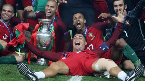 Nani fue compañero de CR7 en el Manchester United y la Selección de Portugal.