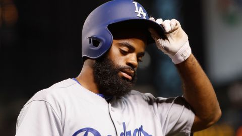 El paradero de Andrew Toles nuevamente es desconocido.