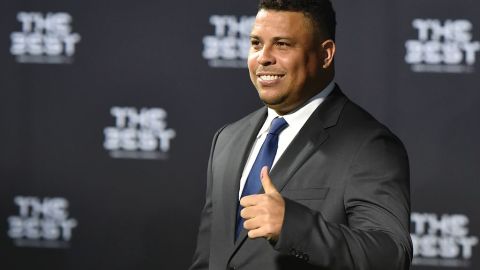 Ronaldo es uno de los más grandes delanteros de la historia.
