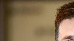 Lionel Messi y Antonella Roccuzzo el día de su boda.