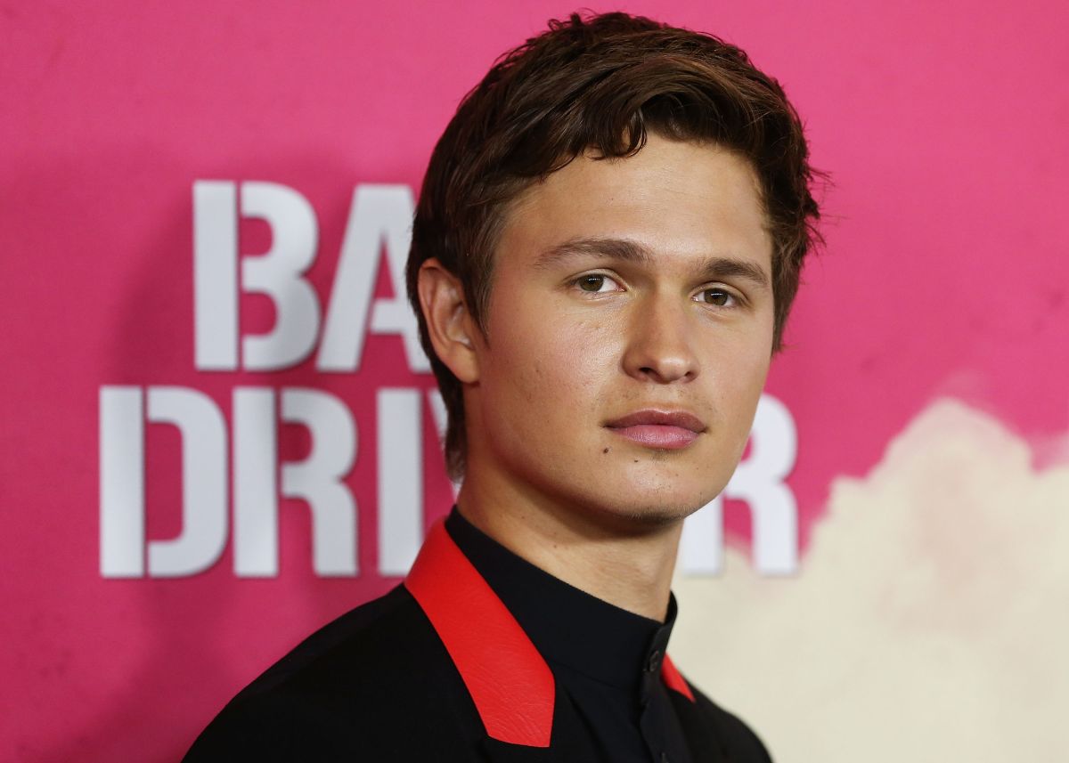 Ansel Elgort.
