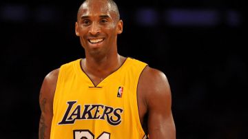 Kobe Bryant con los Lakers de Los Ángeles.