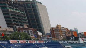 El Estadio Azul.