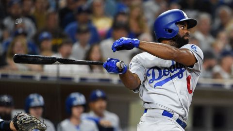 Andrew Toles jugó tres temporadas con los Dodgers de Los Ángeles.