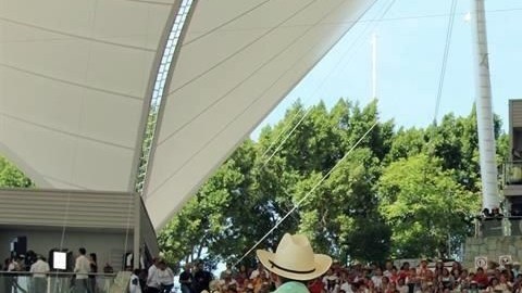 La Guelaguetza estaba programada para el 20 y 27 julio.