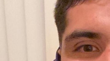 Francisco Zúñiga al llegar a Chile.