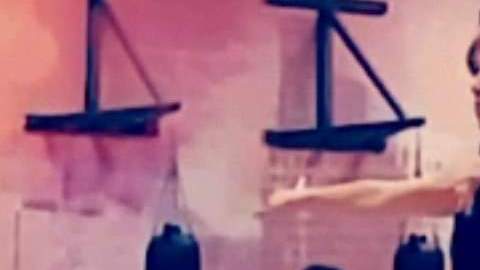 Lydia Barrón regresará pronto al gimnasio. (Suministrada)