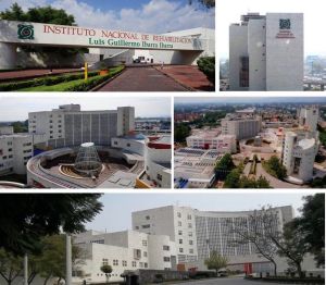 Collage del INR, uno de los hospitales de tercer nivel más importantes del país.